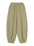 Bershka Nohavice  kaki
