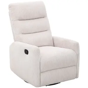 Carryhome RELAXAČNÍ KŘESLO, kov, textil, béžová