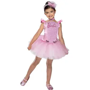 BARBIE Balerína dětský kostým velikost (110-116cm)