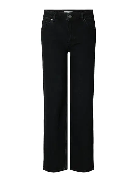 SELECTED Džínsy 'SLFBea-Kori'  čierny denim