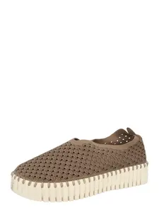 ILSE JACOBSEN Slip-on obuv 'Tulip'  hnedá / čierna