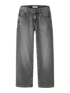 NAME IT Džínsy 'NKFRose'  sivý denim