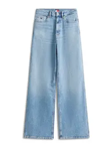 Tommy Jeans Džínsy 'CLAIRE'  modrá denim