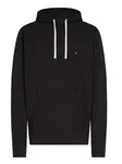TOMMY HILFIGER Mikina 'Essential'  čierna / biela