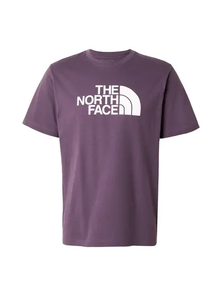 THE NORTH FACE Tričko 'EVOLUTION HALF DOME'  tmavofialová / biela