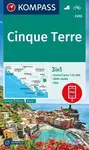 Cinque Terre 1:35 000 / turistická mapa 2450