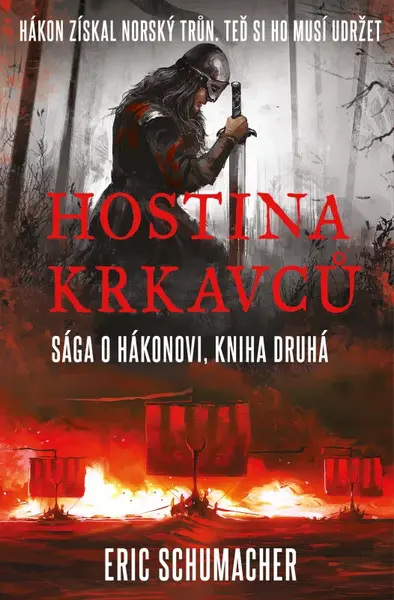 Hostina krkavců (poškozená) - Eric Schumacher
