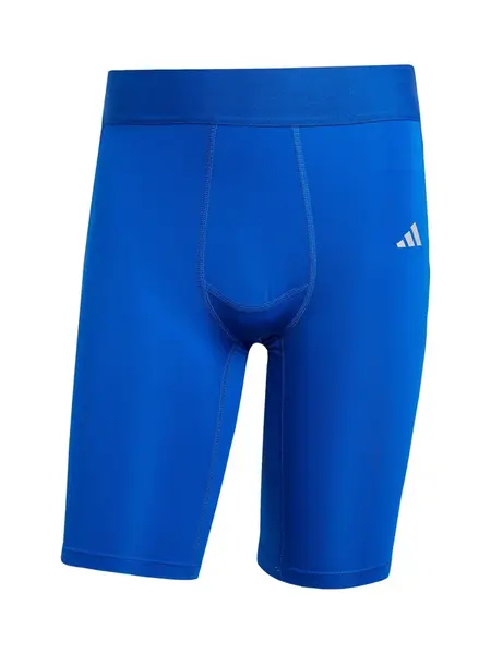 ADIDAS PERFORMANCE Športové nohavičky  modrá / biela