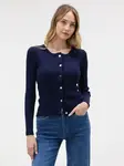 Tmavě modrý dámský cardigan ORSAY