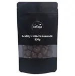 NONAGE Arašídy v mléčné čokoládě 330 g