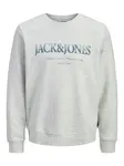 Jack & Jones Junior Mikina 'Devin Daytona'  modrá / biela