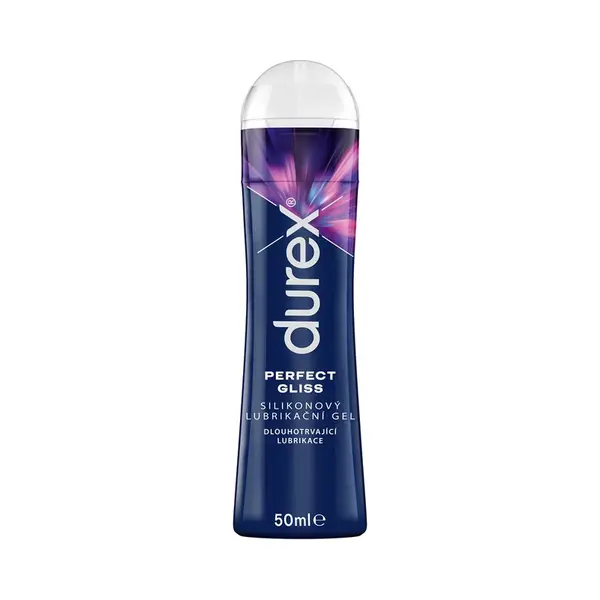 Durex Perfect Gliss silikonový lubrikační gel 50 ml