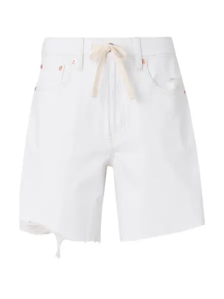 GAP Džínsy  biely denim