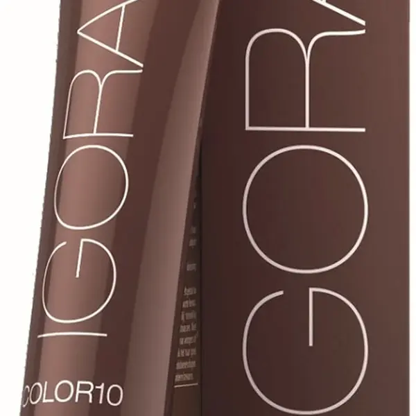 Schwarzkopf Professional 10minutová permanentní barva na vlasy Igora Color 10 (Permanent 10 Minute Color Cream) 60 ml 7-12