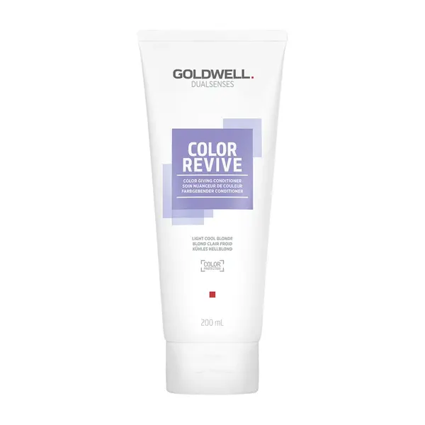 Goldwell Tónovací kondicionér Light Cool Blonde Dualsenses Color Revive (Color Giving Conditioner) 200 ml