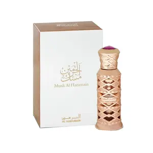 Al Haramain Musk Al Haramain - parfémovaný olej 12 ml