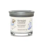 Yankee Candle Aromatická svíčka Signature tumbler malý Soft Blanket 122 g