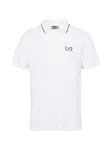 EA7 Emporio Armani Tričko  čierna / biela