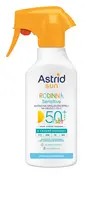 Astrid Rodinné mléko na opalování ve spreji Sensitive SPF 50+ 270 ml
