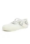 VANS Baleríny s ramienkom  biela