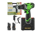 Šroubovák AKU PROCRAFT PA12Li