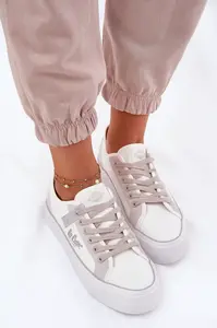 Dámske Tenisky Na Platforme Lee Cooper