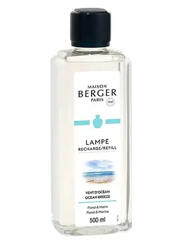 Maison Berger Paris Náplň do katalytické lampy Ocean Breeze (Lampe Recharge/Refill) 500 ml