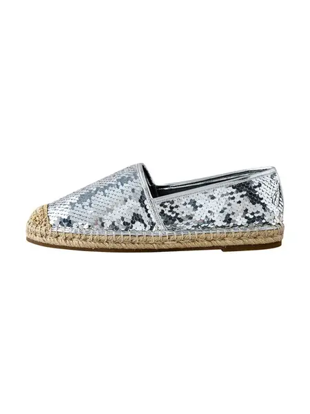 Next Espadrilky 'Forever Comfort'  strieborná