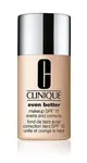 Clinique Tekutý make-up pro sjednocení barevného tónu pleti SPF 15 (Even Better Make-up) 30 ml CN74 Beige