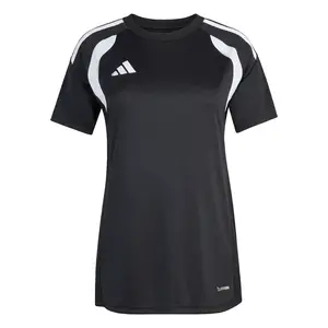 ADIDAS PERFORMANCE Funkčné tričko 'Tiro26 League'  čierna / biela