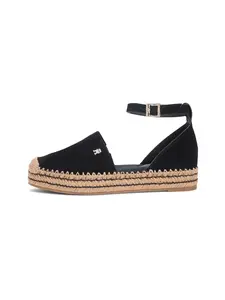 TOMMY HILFIGER Espadrilky  čierna
