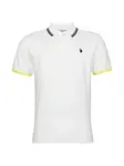 U.S. POLO ASSN. Tričko  biela