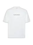 Calvin Klein Tričko  čierna / biela