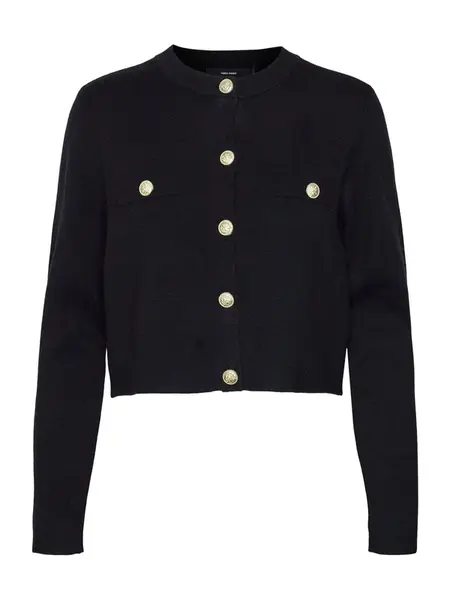 Vero Moda Petite Kardigán 'VMSABA'  čierna