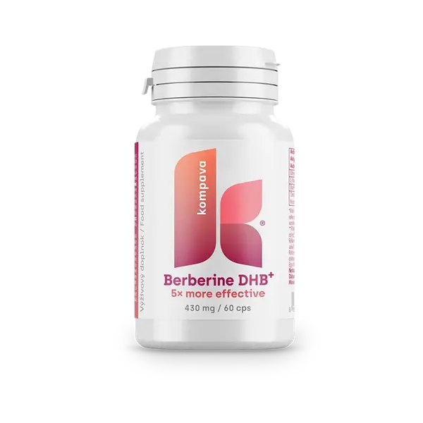 KOMPAVA Berberine DHB+