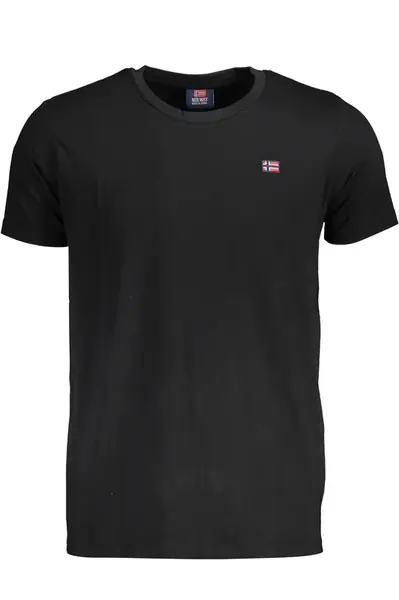 NORWAY 1963 MEN'S SHORT SLEEVE T-SHIRT BLACK