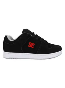 Dc shoes pánské boty Manteca 4 Black / Black / Red | Černá | Velikost 43 EU