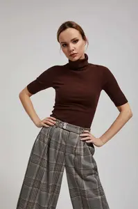 Žebrovaná roláková halenka