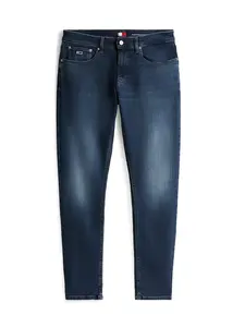 Tommy Jeans Džínsy 'Austin'  tmavomodrá