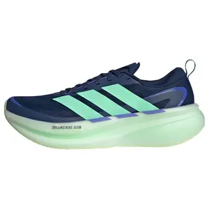 ADIDAS PERFORMANCE Bežecká obuv 'Supernova Glide'  tmavomodrá / mätová