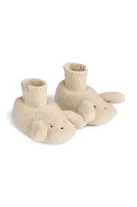 Liewood boty kojenecké Beth Rabbit Plush Slippers