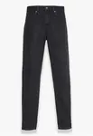 Dropsize Džínsy  čierny denim