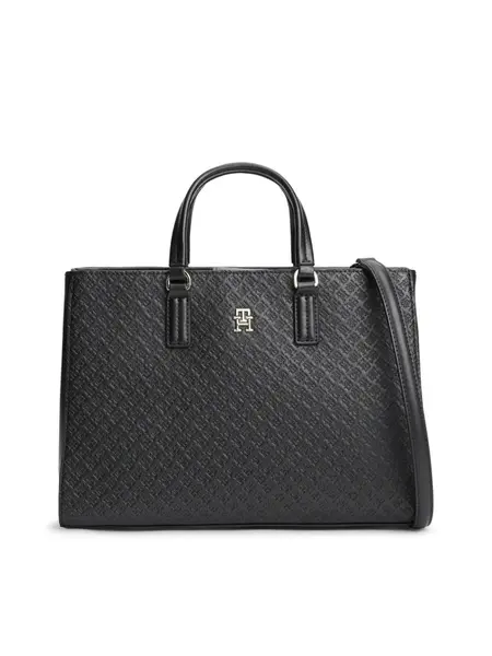TOMMY HILFIGER Kabelka  čierna
