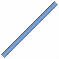 Ohebné natáčky na vlasy Hairway Flex - pr. 15 mm, modré - 12 ks (41172)