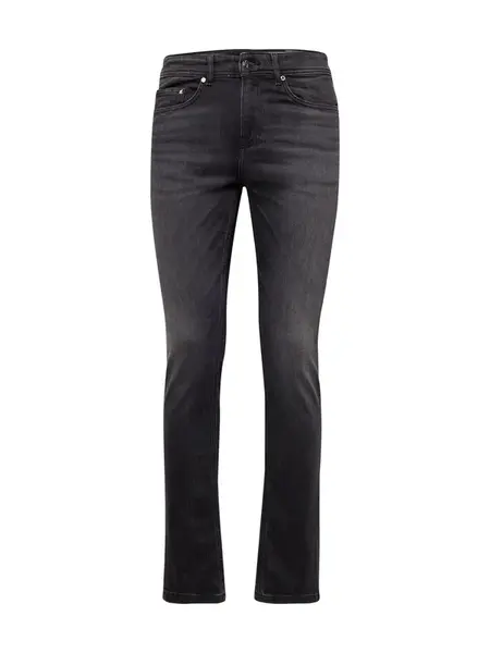 Karl Lagerfeld Džínsy  čierny denim