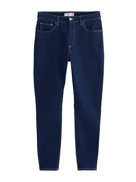 Next Džínsy  modrá denim