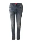 HUGO Džínsy '734'  modrá denim