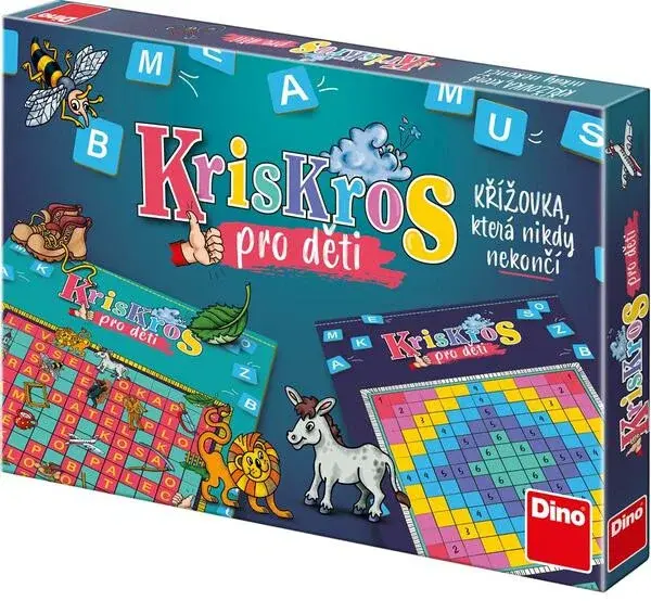 Kris kros dětský (poškozená)