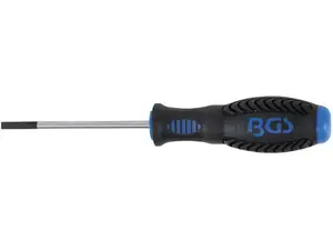BGS Technic BGS 4929 Plochý šroubovák 4 x 80 mm, Black tip