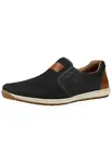 Rieker Slip-on obuv  karamelová / čierna